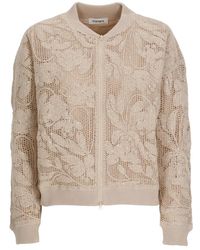 Kangra - Truien & Vesten ,Katoen Cornely Bomber Jacket - Lyst
