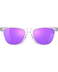 Oakley - Gafas frogskin - violet prizm - Lyst