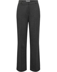 ONLY - Pantalones rayas verticales colección otoño/invierno - Lyst
