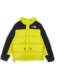 The North Face - Himalayan Down Parka Donsjack Zuurgeel - Lyst