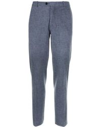 Circolo 1901 - Broeken ,Blauw ,Chinos - Lyst
