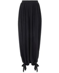 Chloé - Tapered Trousers - Lyst