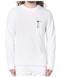 Woolrich - Round-Neck Knitwear - Lyst
