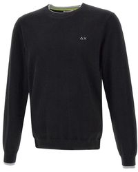 Sun 68 - Woll-Baumwollpullover - Lyst