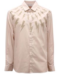 Neil Barrett - Casual Shirts - Lyst
