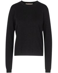 Jucca - Kaschmirpullover Mit Rippendetails - Lyst