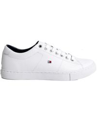 Tommy Hilfiger - Baskets Vulcanisées Essential Leather Detail Vulc Chaussures - Lyst