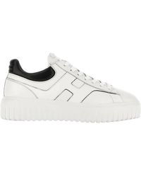 Hogan - H-Stripes Sneakers - Lyst