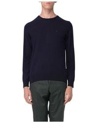 Brooksfield - Round-Neck Knitwear - Lyst