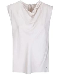 Calvin Klein - Overhemden ,Top - Lyst