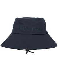 JW Anderson - Cappello logo bucket alla moda - Lyst