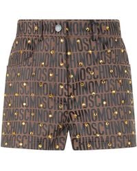 Moschino - Denim Shorts - Lyst