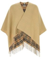Burberry - Jassen ,Capes - Lyst