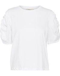 Inwear - Tops ,Wit ,Katoen Wit T-Shirt - Lyst