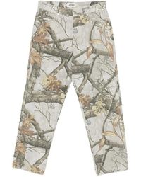 AWAKE NY - Straight Trousers - Lyst