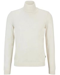 BOSS - Turtlenecks - Lyst