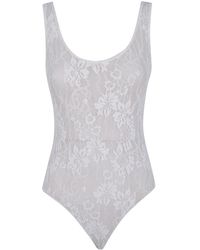 Zimmermann - Tops ,Grijs ,Body - Lyst