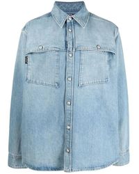 Balmain - Long Sleeve Tops - Lyst
