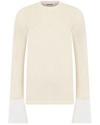 DARKPARK - Tops ,Nylon Top Met Verlengde Manchetten - Lyst