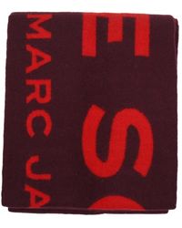 Marc Jacobs - Dunkler Pflaumen-Winterschal Für Frauen - Lyst