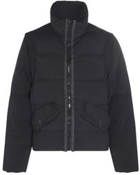C.P. Company - Jassen ,Zwart ,Donzen Jas - Lyst