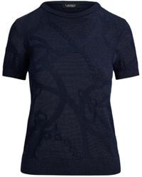 Ralph Lauren - Round-Neck Knitwear - Lyst