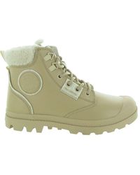 Palladium - Schnee warme chukka stiefel - Lyst
