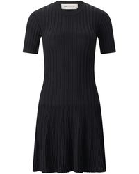 Ami Paris - Knitted Dresses - Lyst