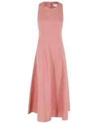 Eleventy - Sleeveless Maxi Dress - Lyst
