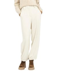 Incotex - Wide Trousers - Lyst