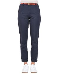 ONLY - Cropped trousers - Lyst