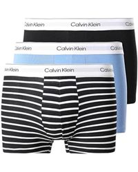 Calvin Klein - Moderne Trunk Boxers Pak 3Pk - Lyst