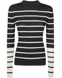 8pm - Maglia Oversize Bacchetta Arabesque - Lyst