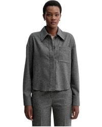 Marc O' Polo - Shirt Jacket Met Wol - Lyst