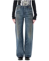 Our Legacy - Straight Jeans - Lyst