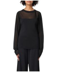 Liviana Conti - Round-Neck Knitwear - Lyst