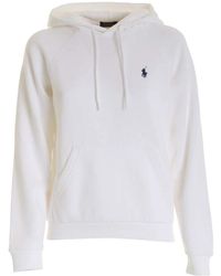 Polo Ralph Lauren - Fleece hoodie - Lyst