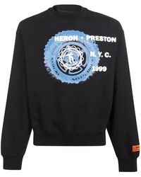 Heron Preston - Sweater Met Print - Lyst