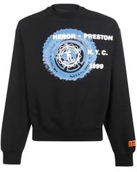 Heron Preston - Sweater Met Print - Lyst