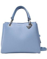 Emporio Armani - Stilvolle leder geldbörse - Lyst