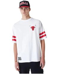 KTZ - Chicago bulls nba arch grafik t-shirt - Lyst