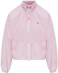 DIESEL - Light Jackets - Lyst