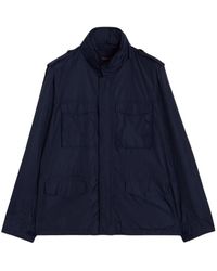 Aspesi - Marine Mini Field Jas - Lyst