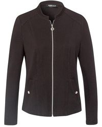 FRANK WALDER - Uni-Farbene Jacke - Lyst