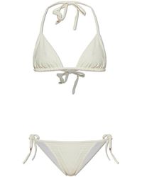 Balmain - Tweedelig Badpak - Lyst