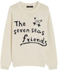 Weekend - Round-Neck Knitwear - Lyst