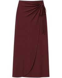 Max Mara - Rokken ,Paars ,Midi Rok - Lyst