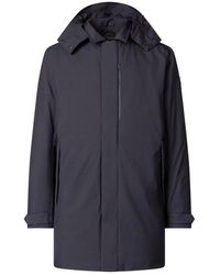 Save The Duck - Gewatteerde Jas Met Capuchon - Lyst