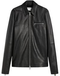 Sportmax - Zip-Up Long-Sleeved Jacket - Lyst