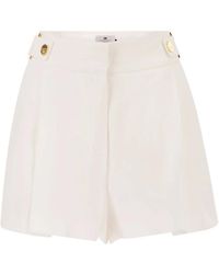 Elisabetta Franchi - Casual Shorts - Lyst